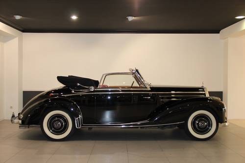 1954 Mercedes 220 Cabriolet A For Sale