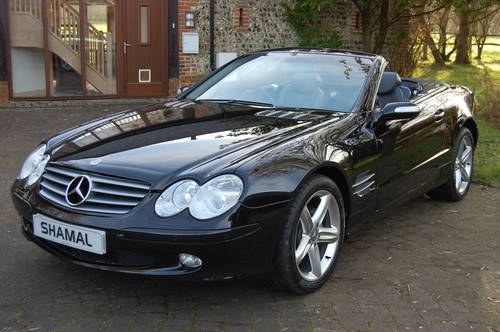 2004 Mercedes SL350  Immaculate, 24k miles, FMBSH SOLD