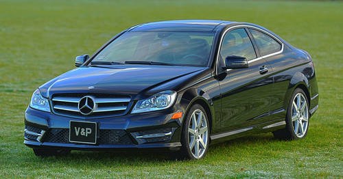 2012 Mercedes Benz C-Class (W204) C250 CGI Sport Coupe LHD For Sale