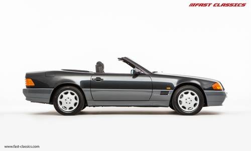 1994 Mercedes SL 500 // The Best R129 available w/ just 2k miles VENDUTO