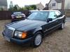 1989 W124 Mercedes Benz 300E, LEATHER, 1 Owner Since 91 For Sale
