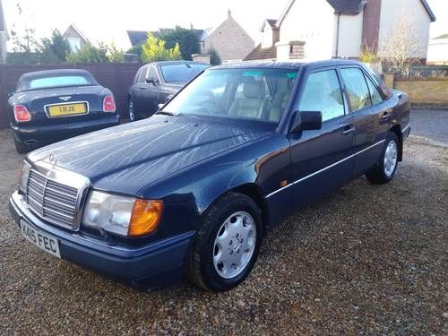 1993 W124 Mercedes Benz 320E, Ultra Rare, 1 of 65 in UK For Sale