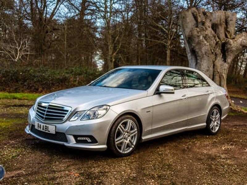 Mercedes Benz E250 Bluefficiency Sport CDI Auto