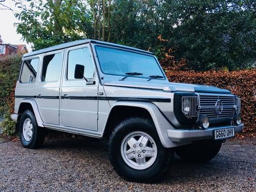 1989 G WAGEN G WAGON 280GEL 9 SEATER AUTOMATIC - VALUE SOLD
