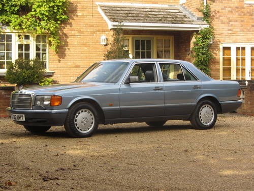 1989 Mercedes 300 SE W126 Full History + One Keeper 14 Years For Sale