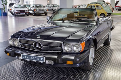 1987 Mercedes-Benz 560 SL In vendita