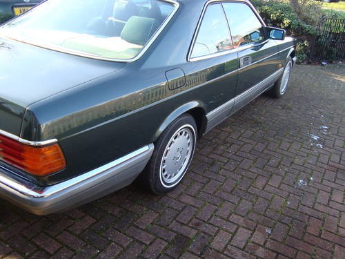 1987 Mercedes 500 SEC. In vendita