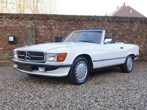 1985 Mercedes 300SL only 151.774 KM European car! For Sale