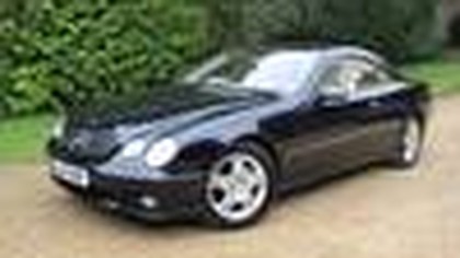 Mercedes Benz CL500 With Just 20,000 Miles From New