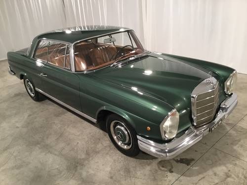 1967 Mercedes Benz 250SE Coupe For Sale