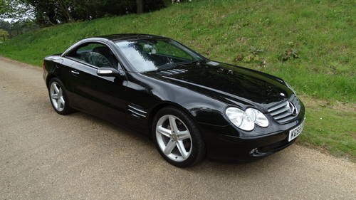 2005 Mercedes SL Class 350 Convertible Automatic For Sale