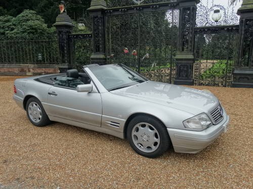 1997 MERCEDES 320 SL Convertible For Sale