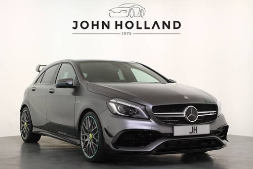 2016/16 Mercedes A45 4Matic Petronas World Champion Edition For Sale