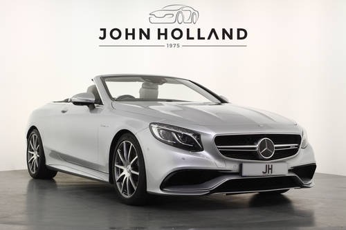2016/16 Mercedes S Class S63 AMG Convertible,20 For Sale