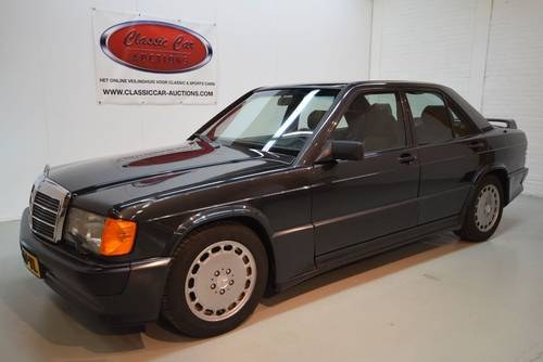 Mercedes-Benz 190 E 2.3 16V 1987 For Sale by Auction