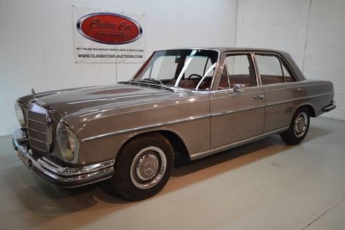 Mercedes 250 S 1967 For Sale by Auction