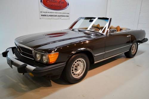 1984 Mercedes 450 SL For Sale by Auction