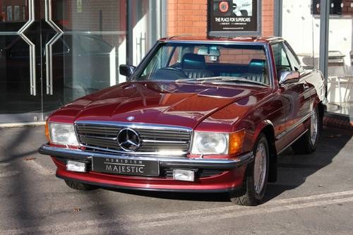 1989 Mercedes 300 3.0 SL SOLD