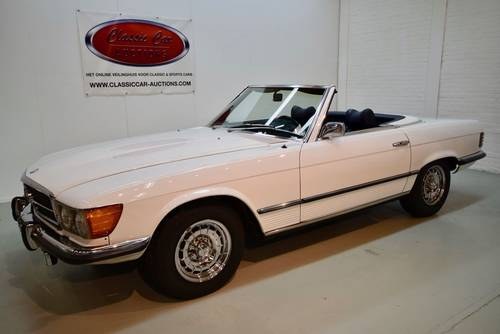 Mercedes-Benz 450 SL 1973 For Sale by Auction