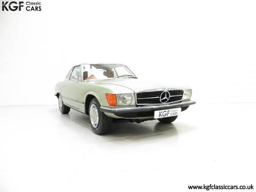 1976 Truly One Of The Best, A Mercedes Benz 280SL R107  VENDUTO