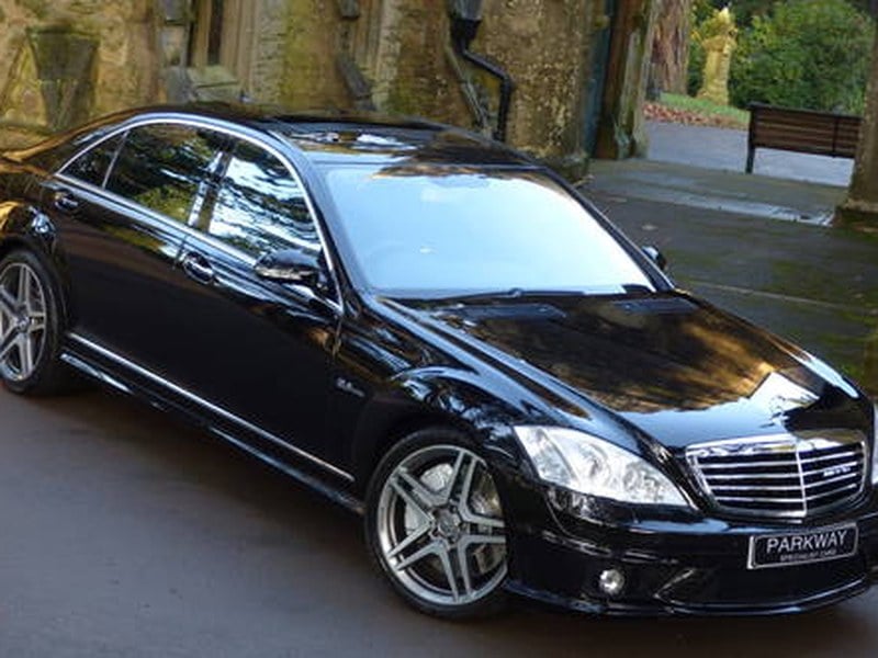 Mercedes Benz S63 AMG LWB (Just 26882 miles)