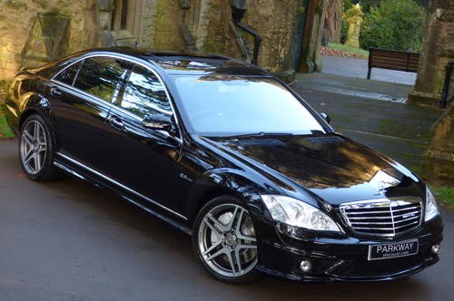 2008 Mercedes Benz S63 AMG LWB (Just 26882 miles) SOLD