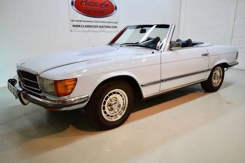 Mercedes 450 SL 1973 For Sale by Auction