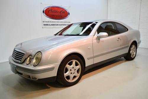 Mercedes 320 CLK 1999 For Sale by Auction