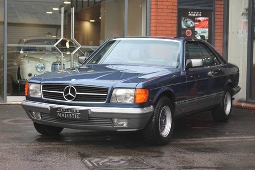 1984 Mercedes 380 3.8 SEC 2dr Coupe SOLD