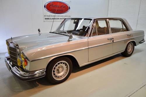 Mercedes 300 SEL 6.3 1969 For Sale by Auction