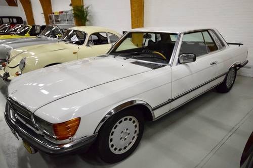 Mercedes 450 SLC 5.0 1978 For Sale by Auction