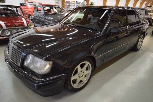 Mercedes E 500 Limited 1994 For Sale by Auction