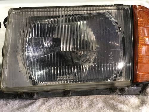 1984 R107 Headlights Left and Right For Sale