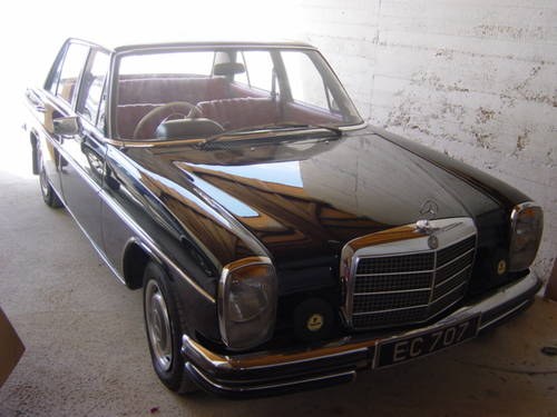 1969 Mercedes 114   In vendita