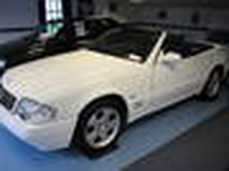 MERCEDES SL320 CONVERTIBLE