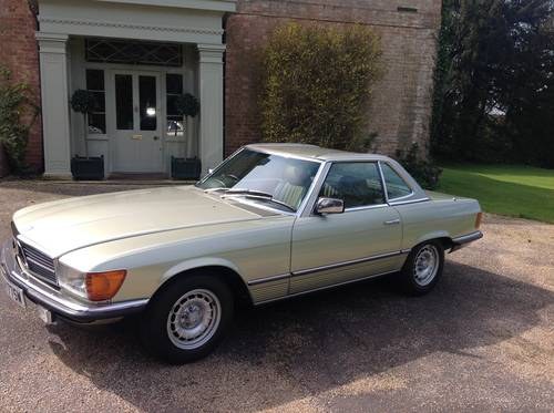 1980 Mercedes 280SL. 16,000 miles from new For Sale