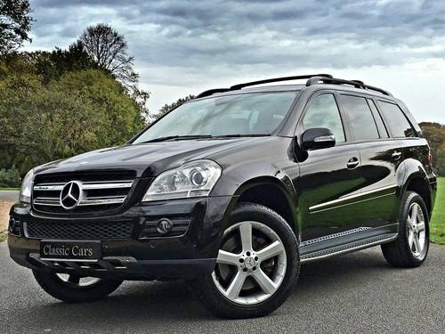 2007 Mercedes GL420 CDI - 72,000 MILES - 7 SEATER For Sale