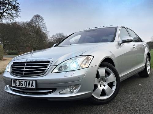 2006 Mercedes S500 5.5 [388] - 65,000 MILES - FMBSH For Sale