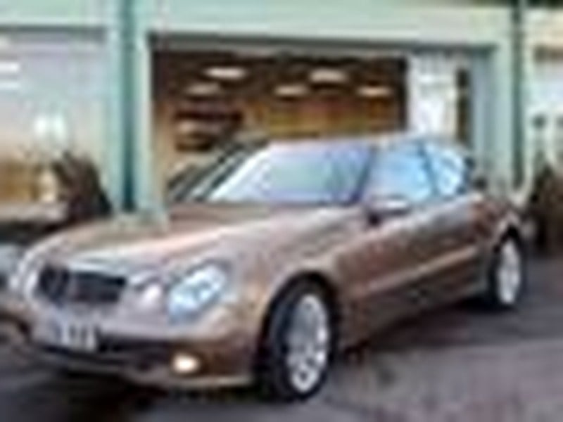 Mercedes E320CDI Designo Special Edition