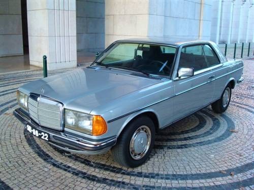 1978 Mercedes-Benz 230 C SOLD