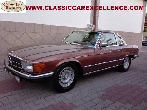 1979 MERCEDES 450 SL ROADSTER EUROPEAN MODEL Kaufen Bei