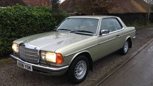 1983 Mercedes-Benz 280CE For Sale