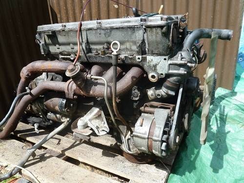 1982 Mercedes 280 engine with manual gearbox For Sale