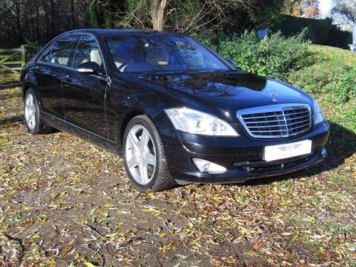 2007 MERCEDES S500 LWB For Sale