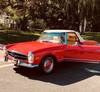 1967 1971 Mercedes = 280SL Pagoda Convertible Auto Red  $63.9k For Sale