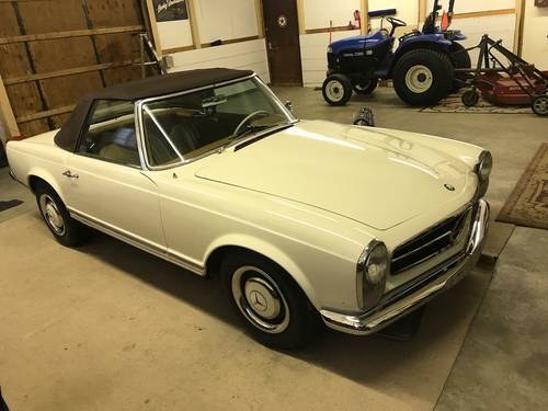 1967 Mercedes 250SL One Family Owned Very Presentable = For Sale