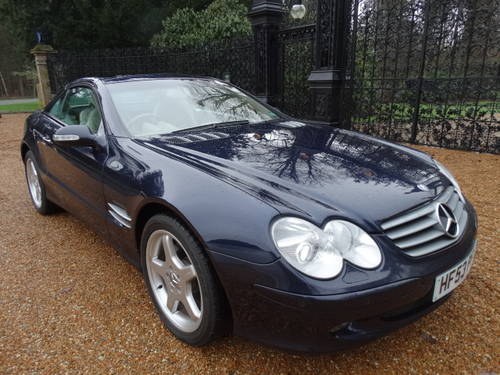 2003 03 - 53 MERCEDES SL 350 For Sale