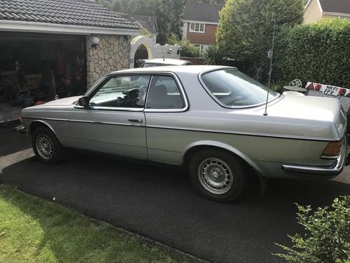 Mercedes CE 230 Pillarless Coupe (1983) For Sale