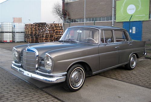 1964 Mercedes 220 Sb Saloon W111 - lhd in good condition For Sale