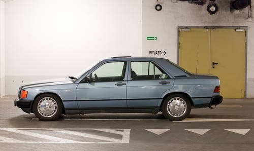 1988 WANTED: Mercedes 190 DIESEL